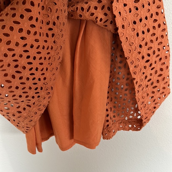 Madewell eyelet dress - Picture 3 of 4